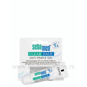 SEBAMED CLEAR FACE GEL PROTIV AKNI